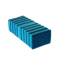 Esponja Com Manta Azul Teflon