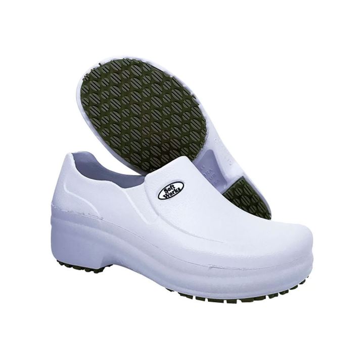 Calçado Works Antiderrapante Bb65 Branca N43