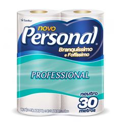 Papel Higiênico Personal Folha Simples Pps45 Santher