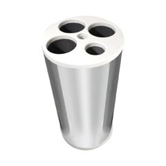 Lixeira Inox Coletora De Copo Água E Café Brinox