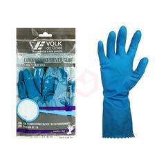 Luva De Limpeza  P Azul Volk