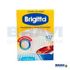 Filtro Papel Brigitta 102