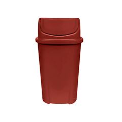 Lixeira Basculante 60l Marron Larplast