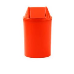 Lixeira Basculante 60l Laranja Larplast