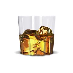 Copo Whisky Cps-0300ml Cristal Strawplast