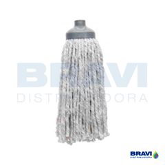 Mop Úmido Ponta Cortada 340 Branca Rosca