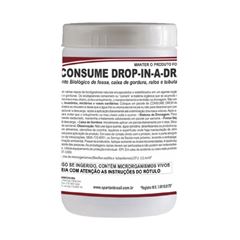 Tratamento Biológico Para Fossas. Caixas De Gordura Consume Drop-In-A-Drain 350 G Spartan