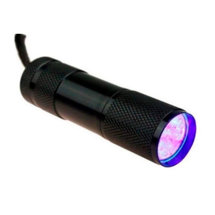 Lanterna Ultra Violeta Uv Black Light