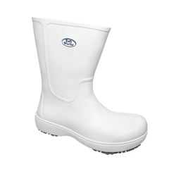 Bota Cano Longo Bb87 Branca N40