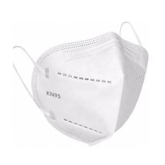 Máscara De Proteção Respiratória Kn95 Executive 5 Camadas Sem Válvula Pacote Com 5 Unidades