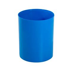 Cesto De Lixo Plástico 15l Azul Lar Plastico 