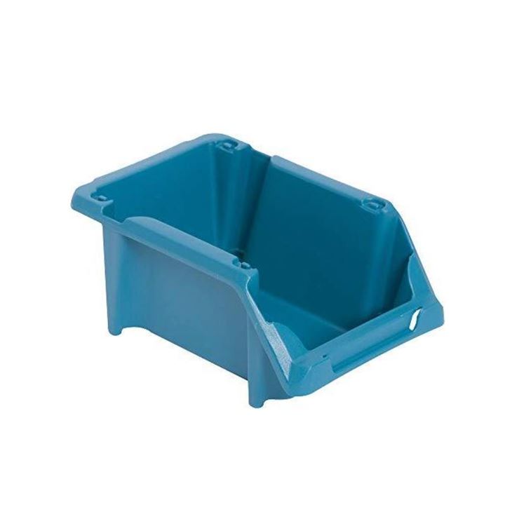 Gaveteiro Plástico Modelo Prático Nº 3 Azul Vonder