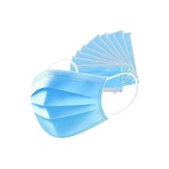 Máscara Cirúrgica Azul com Elástico Com 50 Unidades Wk-Flex