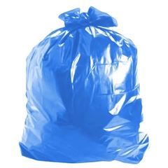 Saco De Lixo 20 Litros Azul Limpbag
