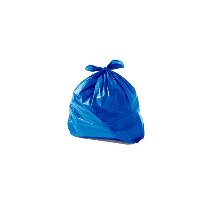 Saco De Lixo 40 Litros Azul Limpbag