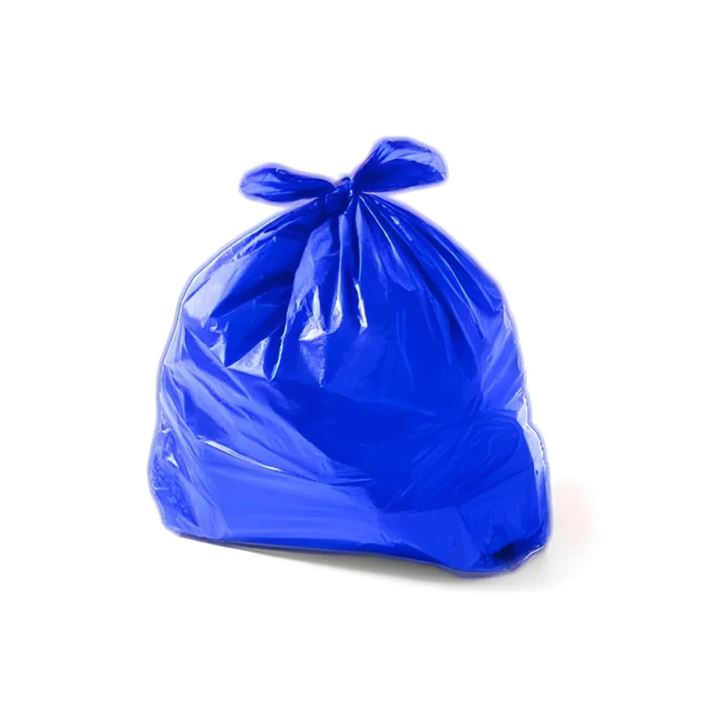 Saco De Lixo 200 Litros Azul Limpbag