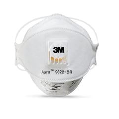 Máscara De Proteção Respiratoria Pff2 Com Válvula 3M