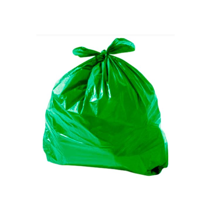 Saco De Lixo 200lts 100 Unidades Verde