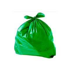 Saco De Lixo 200lts 100 Unidades Verde