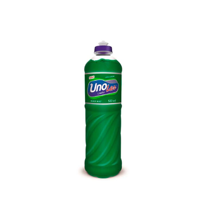 Detergente Líquido Limão 500ml Unolar