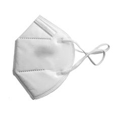Máscara De Proteção Respiratória Branca Pff2 Protectme 