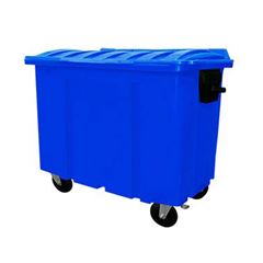 Contentor1000 Litros Azul Lar plastico 