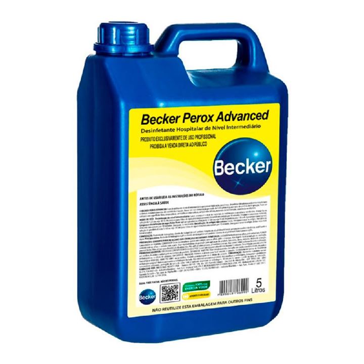 Limpador Perox Advenced Becker 5 Litros 