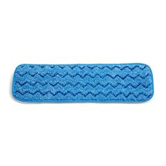 Mop Microfriba úmido 49cm Velcro Azul Kunber