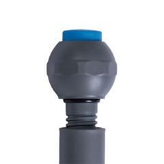 Lite Spray Mop Suporte Plano Velcro Globo azul Kunber 