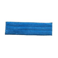 Mop Microfibra Úmido 49Cm Velcro Bluemop Azul Kunber 
