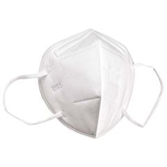 Máscara De Proteção Respiratória Kn95/PFF2  Branca Com 5 Camadas Easy Supri