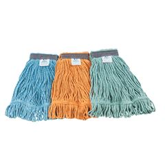 Mop Úmido Sintetico Ponta Dobrada 350G Laranja