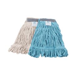 Mop úmido Algodão Ponta Dobrada 340G Branco