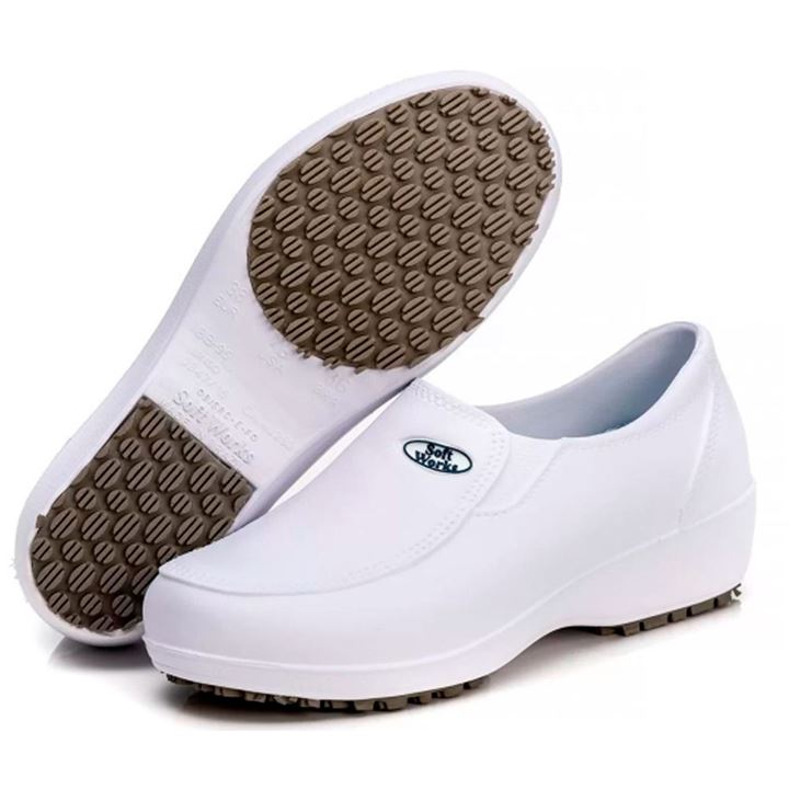 Sapatilha Lady Works Bb95 Branco N34