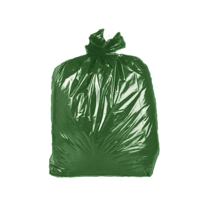 Saco De Lixo 100L Verde Rava