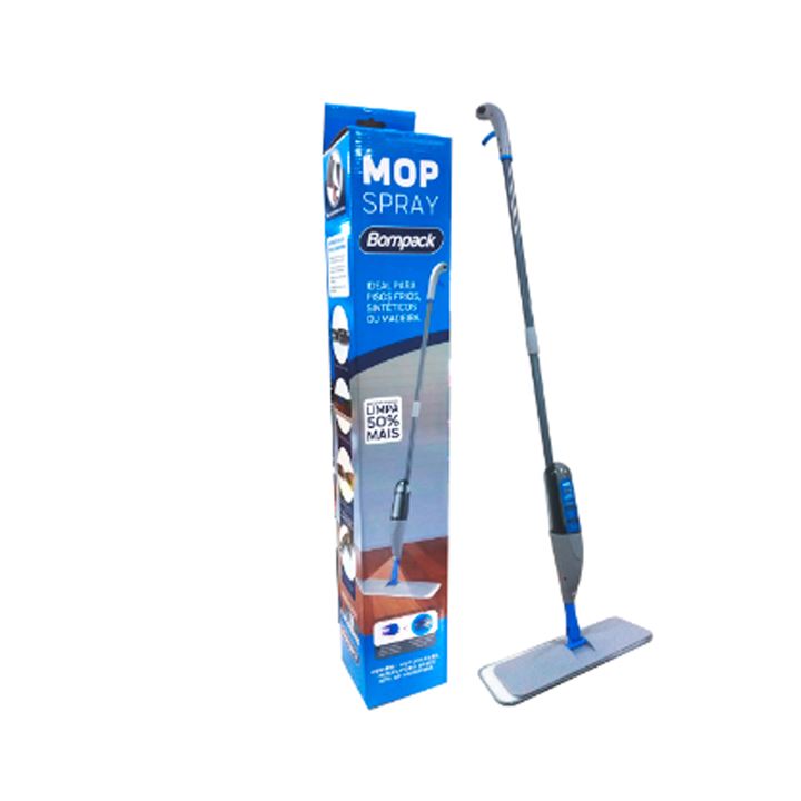 Mop Plano Spray Kit Completo Bompack