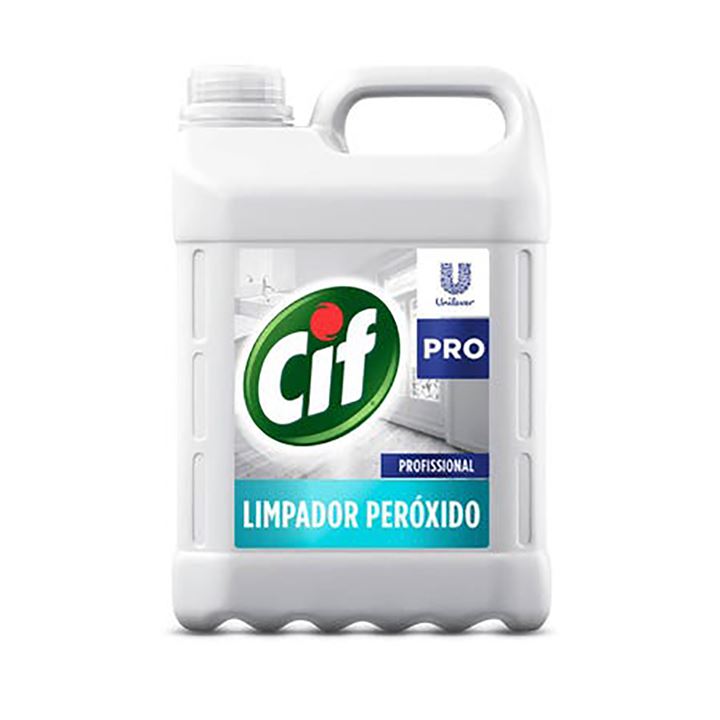 Limpador Geral Cif Peroxido 5L Unilever 