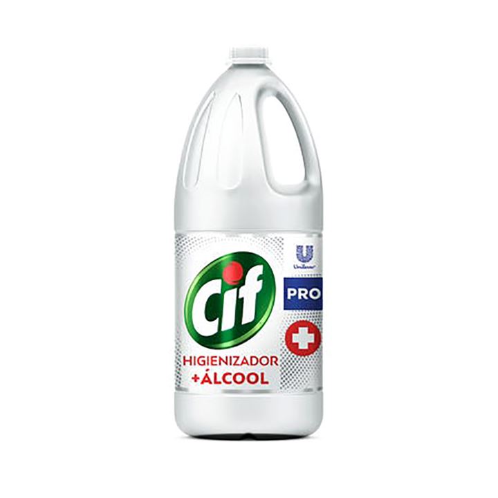 Limpador Cif Álcool Original Unilever 2L 