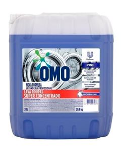Detergente Liquido Omo Super Concetrado 20 Litros