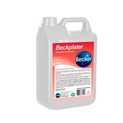 Detergente Beckplater Verm Concentrado Becker