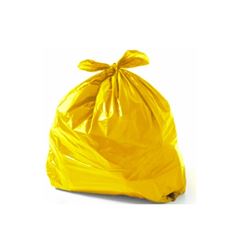 Saco De Lixo 200L Amarelo Rava