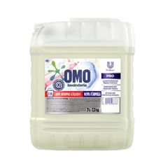 Detergente Líquido Omo Lavanderia 7L Unilever 