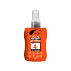 Repelente Insetos 4H Spray 100ML Nutriex