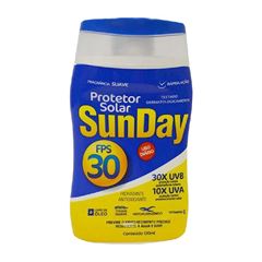 Protetor Solar FPS30 1/3 Uva 120ML Sunday Nutriex