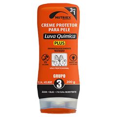 Creme Protetor De Pele Luva Quimica GR3 200G Nutriex