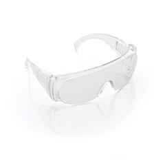 Óculos Vvision 300 Transparente Antirrisco Volk 