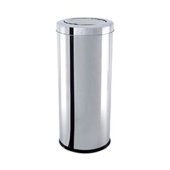 Lixeira Inox Basculante 25x60cm 28L Brinox