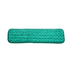 Mop Microfibra Pó Com Velcro 49cm Verde