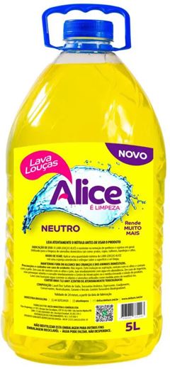 Detergente Neutro 5L Alice