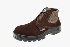 Bota De Couro Nobuck Hidrofugado Eletricista N39 CA13808